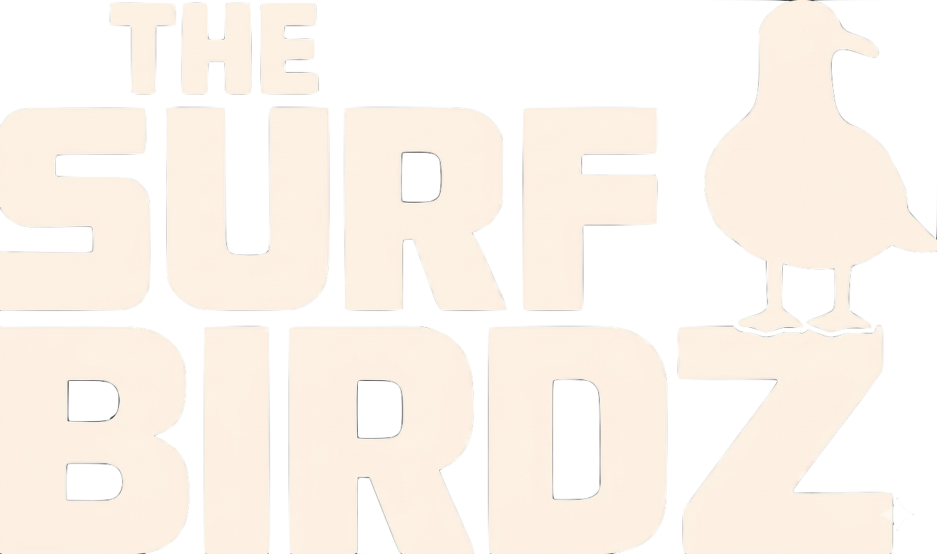 The Surf Birdz logo